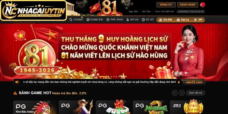 Sơ lược về sự hình thành của nhà cái uy tín 23WIN