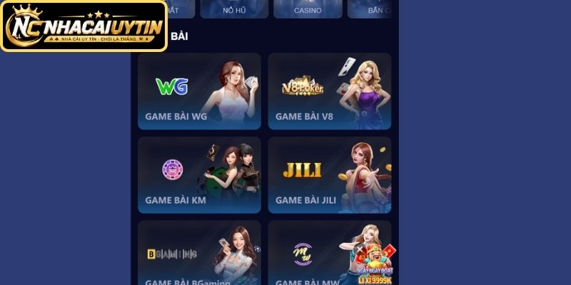 Game Bài hội tụ những chiến thuật gia