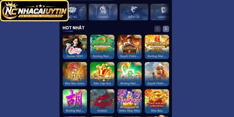 Khám phá các sảnh game nổi bật tại nhà cái uy tín 99WIN