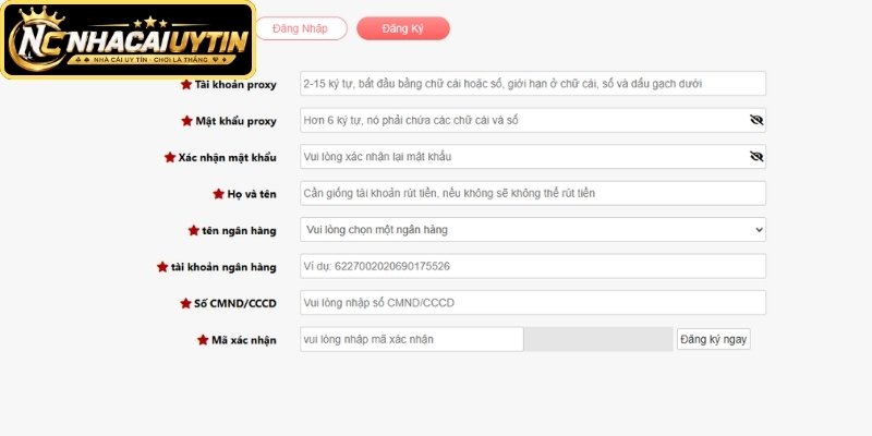 Hướng dẫn các bước thiết lập tài khoản đại lý nhà cái