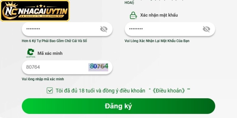 Hoàn thiện biểu mẫu đăng ký