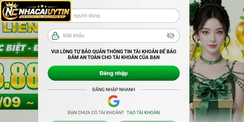 Quy trình đăng nhập nhà cái chuẩn xác