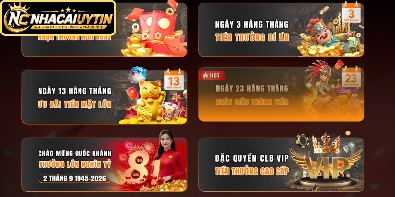 Các bước thao tác đăng ký nhận thưởng