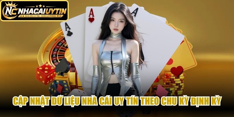 Cập nhật dữ liệu nhà cái uy tín theo chu kỳ định kỳ