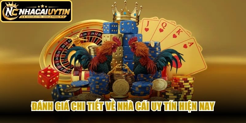 Đánh giá chi tiết về nhà cái uy tín hiện nay