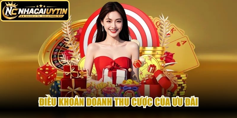 Điều khoản doanh thu cược của ưu đãi