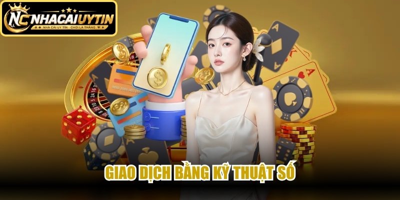 Giao dịch bằng kỹ thuật số