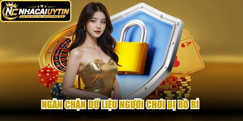 Ngăn chặn dữ liệu người chơi bị rò rỉ