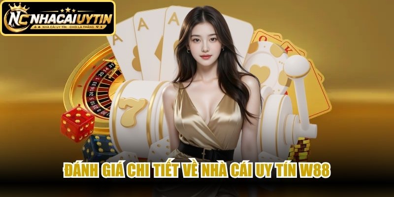 Đánh giá chi tiết về nhà cái uy tín W88